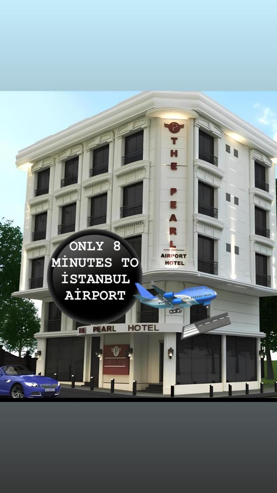 The Pearl Airport Hotel Arnavutkoy Exteriér fotografie
